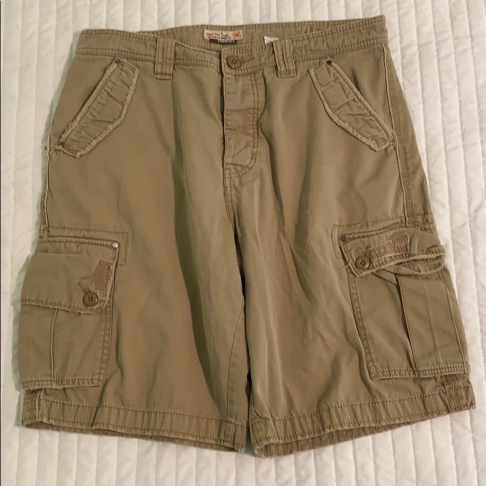 Triple five soul cargo shorts